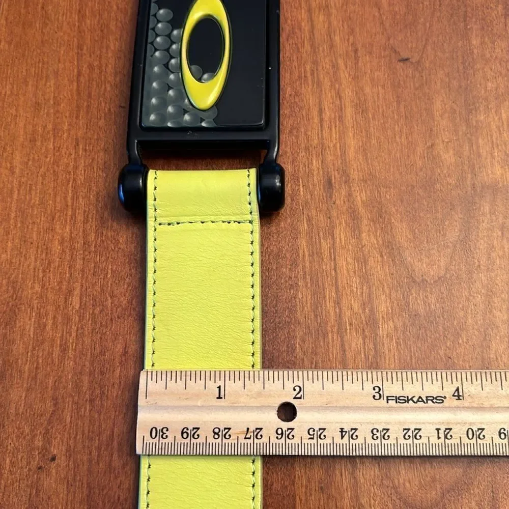 Oakley Ellipse Leather Belt